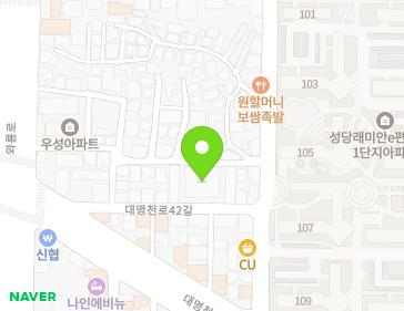 32 Waryong-ro 22-gil, Dalseo-gu, Daegu, Republic of Korea Map