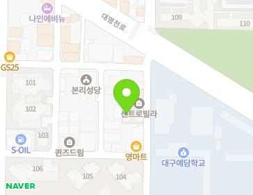 51 Guma-ro 21-gil, Dalseo-gu, Daegu, Republic of Korea Map