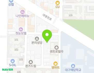 27-18 Waryong-ro 16-gil, Dalseo-gu, Daegu, Republic of Korea Map