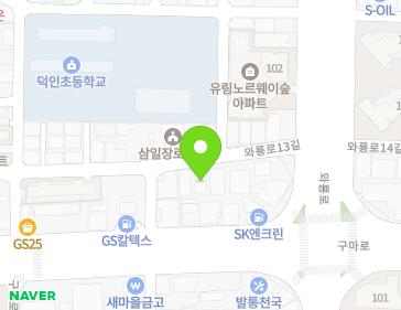 17 Waryong-ro 13-gil, Dalseo-gu, Daegu, Republic of Korea Map