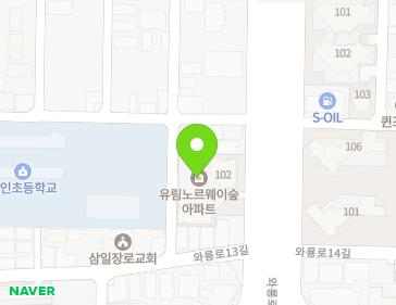 67 Waryong-ro, Dalseo-gu, Daegu, Republic of Korea Map