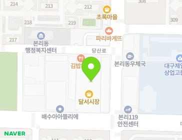 35 Dangsan-ro, Dalseo-gu, Daegu, Republic of Korea Map