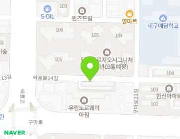 20 Waryong-ro 14-gil, Dalseo-gu, Daegu, Republic of Korea Map