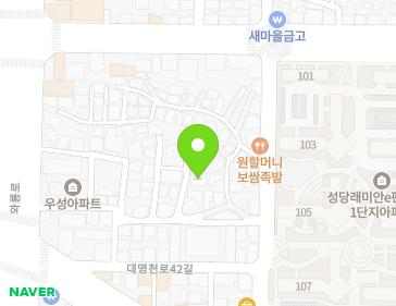 27-8 Waryong-ro 22-gil, Dalseo-gu, Daegu, Republic of Korea Map