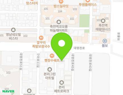 233 Daemyeongcheon-ro, Dalseo-gu, Daegu, Republic of Korea Map