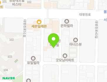 22 Daemyeongcheon-ro 47-gil, Dalseo-gu, Daegu, Republic of Korea Map