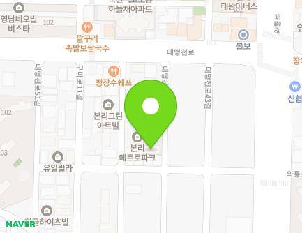 24 Daemyeongcheon-ro 45-gil, Dalseo-gu, Daegu, Republic of Korea Map