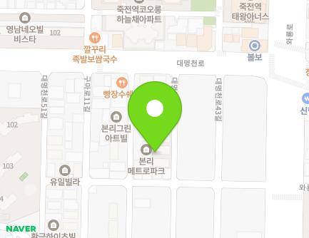 22 Daemyeongcheon-ro 45-gil, Dalseo-gu, Daegu, Republic of Korea Map