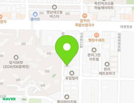23 Daemyeongcheon-ro 51-gil, Dalseo-gu, Daegu, Republic of Korea Map