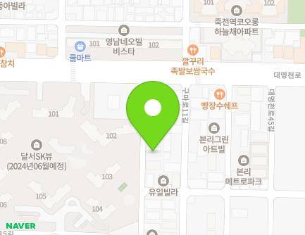 19 Daemyeongcheon-ro 51-gil, Dalseo-gu, Daegu, Republic of Korea Map