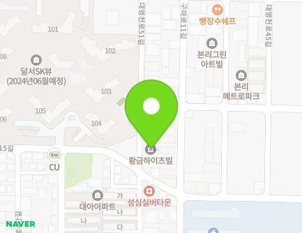 41 Daemyeongcheon-ro 51-gil, Dalseo-gu, Daegu, Republic of Korea Map