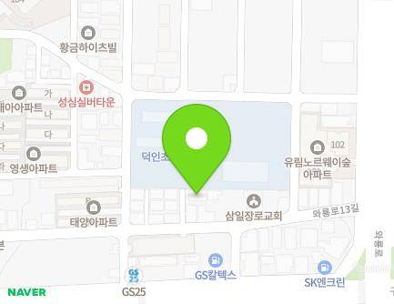38 Waryong-ro 13-gil, Dalseo-gu, Daegu, Republic of Korea Map