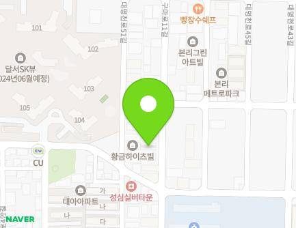 53 Guma-ro 11-gil, Dalseo-gu, Daegu, Republic of Korea Map