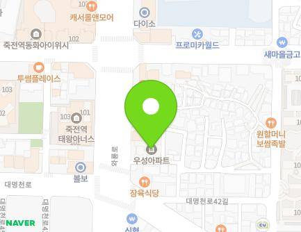 108 Waryong-ro, Dalseo-gu, Daegu, Republic of Korea Map