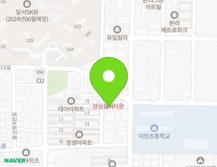 57 Daemyeongcheon-ro 51-gil, Dalseo-gu, Daegu, Republic of Korea Map