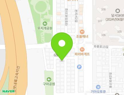 10 Bolliseo 3-gil, Dalseo-gu, Daegu, Republic of Korea Map