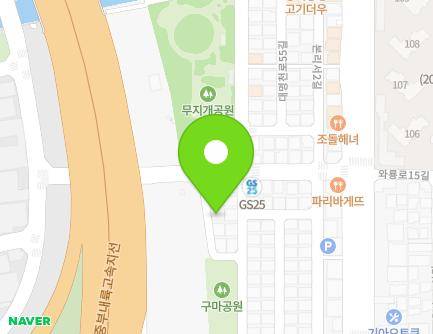 27-7 Bolliseo-gil, Dalseo-gu, Daegu, Republic of Korea Map
