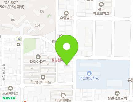 37 Guma-ro 11-gil, Dalseo-gu, Daegu, Republic of Korea Map
