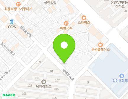 141 Wolbae-ro 40-gil, Dalseo-gu, Daegu, Republic of Korea Map