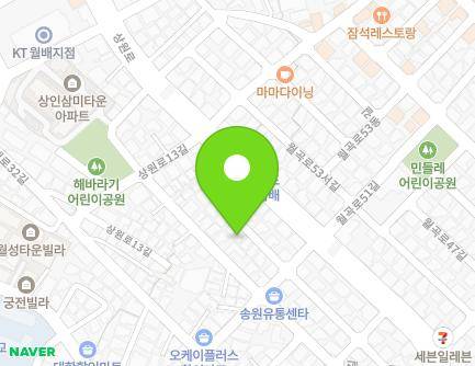 12 Sangwon-ro 11-gil, Dalseo-gu, Daegu, Republic of Korea Map