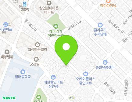 74 Wolbae-ro 32-gil, Dalseo-gu, Daegu, Republic of Korea Map