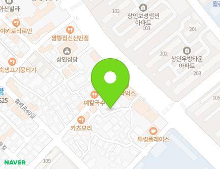 221-14 Wolgok-ro, Dalseo-gu, Daegu, Republic of Korea Map
