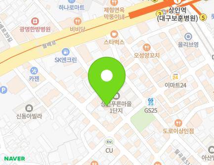 28 Wolbae-ro 42-gil, Dalseo-gu, Daegu, Republic of Korea Map