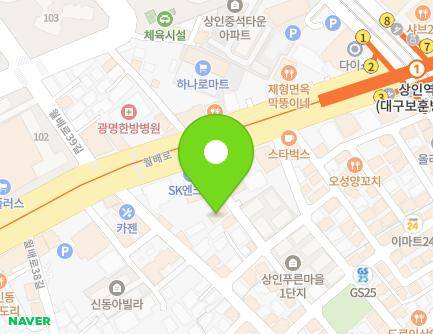 10 Wolbae-ro 42-gil, Dalseo-gu, Daegu, Republic of Korea Map