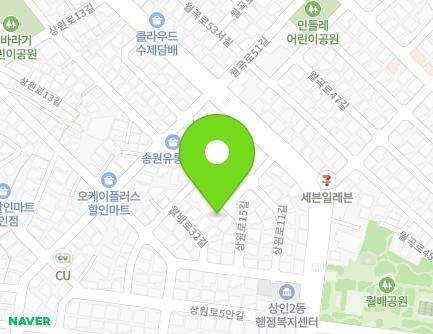 68 Sangwon-ro 15-gil, Dalseo-gu, Daegu, Republic of Korea Map