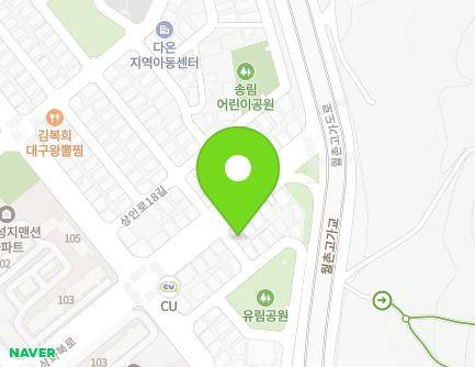 218 Sanghwabuk-ro, Dalseo-gu, Daegu, Republic of Korea Map