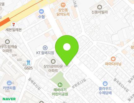 4 Sangwon-ro 15-gil, Dalseo-gu, Daegu, Republic of Korea Map