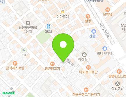 63-5 Wolbae-ro 42-gil, Dalseo-gu, Daegu, Republic of Korea Map