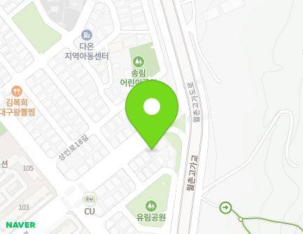 222 Sanghwabuk-ro, Dalseo-gu, Daegu, Republic of Korea Map
