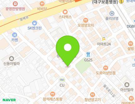 34 Wolbae-ro 42-gil, Dalseo-gu, Daegu, Republic of Korea Map