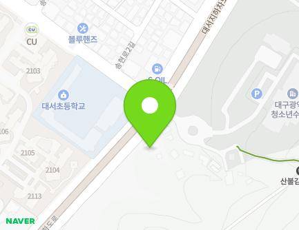 174 Apsansunhwan-ro, Dalseo-gu, Daegu, Republic of Korea Map