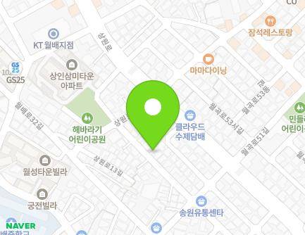 31 Sangwon-ro 15-gil, Dalseo-gu, Daegu, Republic of Korea Map