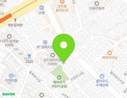 6 Sangwon-ro 15-gil, Dalseo-gu, Daegu, Republic of Korea Map