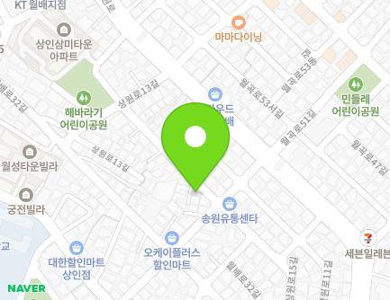 46 Sangwon-ro 15-gil, Dalseo-gu, Daegu, Republic of Korea Map