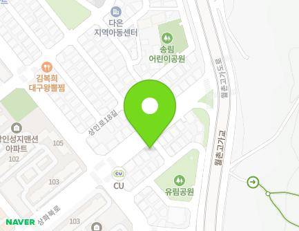 216-1 Sanghwabuk-ro, Dalseo-gu, Daegu, Republic of Korea Map