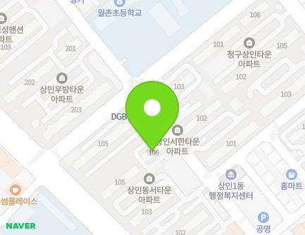 51 Sanginseo-ro, Dalseo-gu, Daegu, Republic of Korea Map