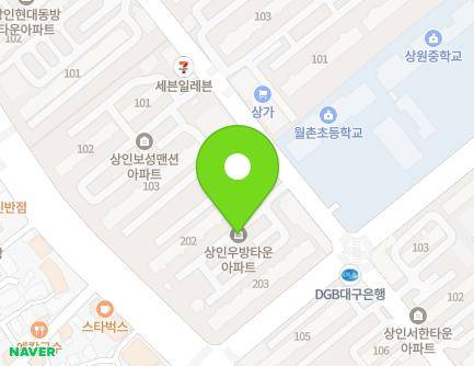 65 Sanginseo-ro, Dalseo-gu, Daegu, Republic of Korea Map