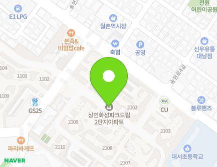 9 Songhyeon-ro 7-gil, Dalseo-gu, Daegu, Republic of Korea Map