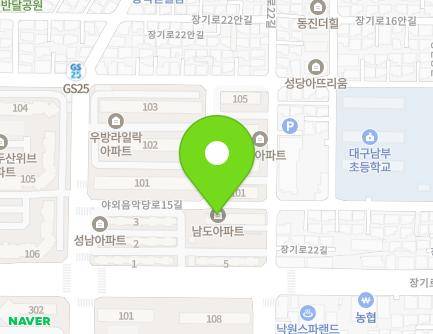 9 Janggi-ro 22-gil, Dalseo-gu, Daegu, Republic of Korea Map