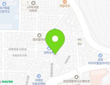 40 Daemyeongcheon-ro 12an-gil, Dalseo-gu, Daegu, Republic of Korea Map