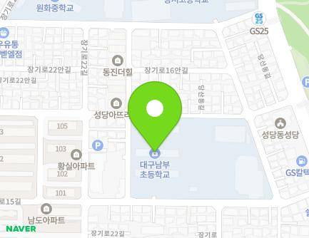 46 Yaoeeumakdang-ro 15-gil, Dalseo-gu, Daegu, Republic of Korea
