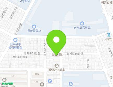35 Yaoeeumakdang-ro 15an-gil, Dalseo-gu, Daegu, Republic of Korea Map