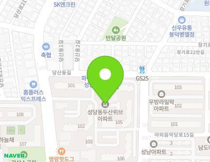 82 Dangsan-ro, Dalseo-gu, Daegu, Republic of Korea Map