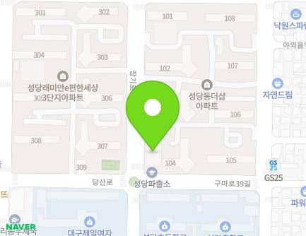 125-21 Janggi-ro, Dalseo-gu, Daegu, Republic of Korea Map