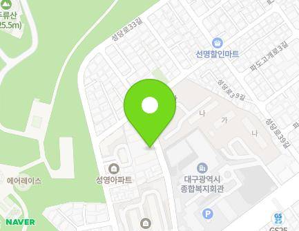 35 Seongdang-ro 35-gil, Dalseo-gu, Daegu, Republic of Korea Map