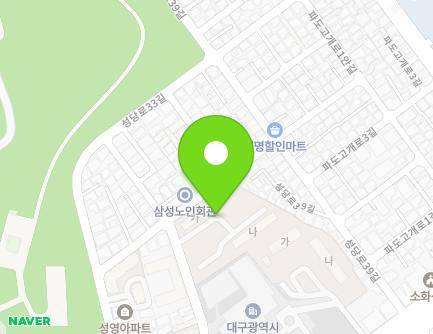 40 Seongdang-ro 35-gil, Dalseo-gu, Daegu, Republic of Korea Map